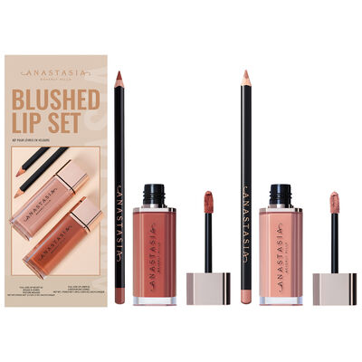 ROSYMAUVE+SOFTY+CHAI+MOCHA BLUSHEDLIPSET